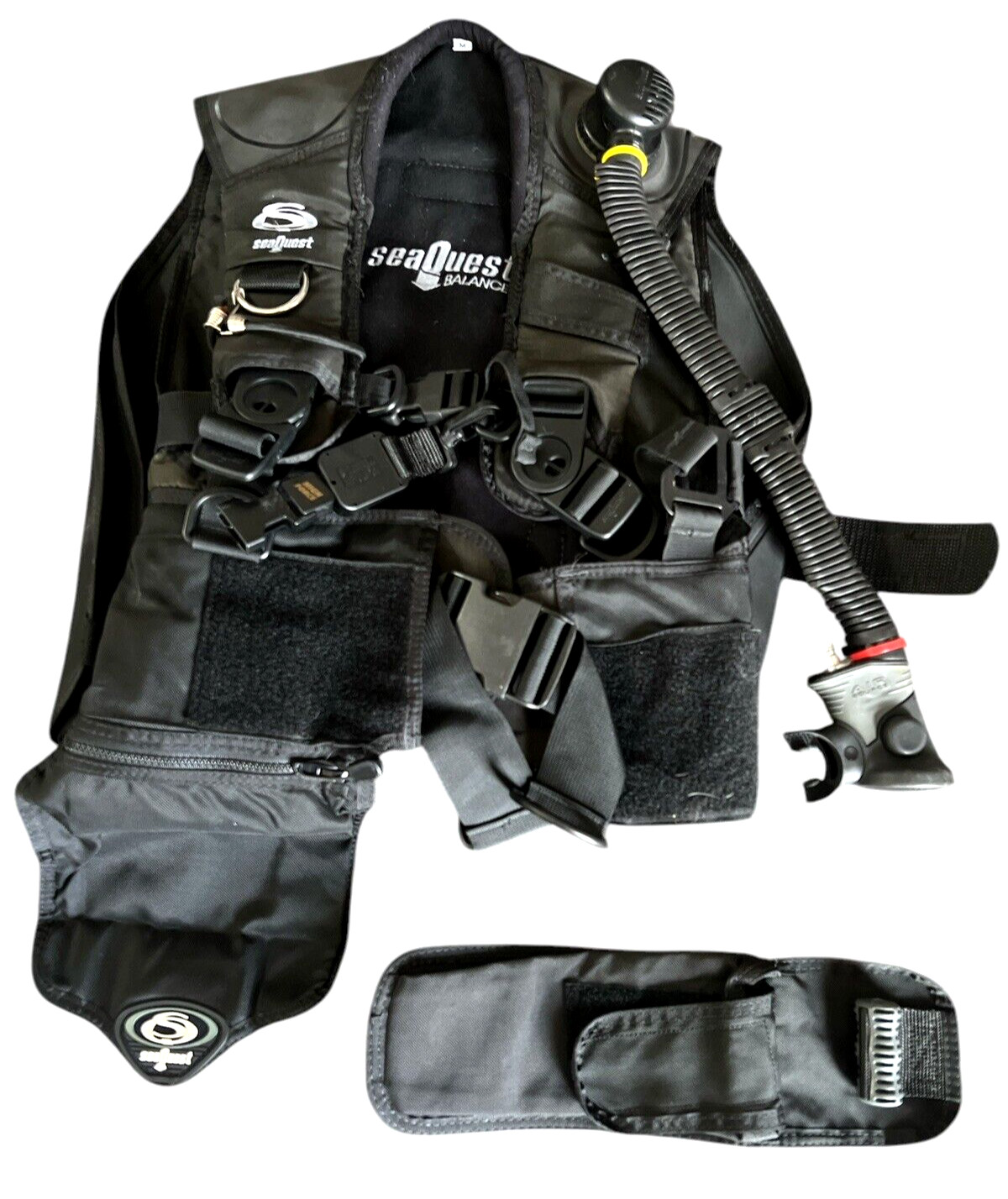 SeaQuest Balance BCD With Air Source Size M Weight Integrated