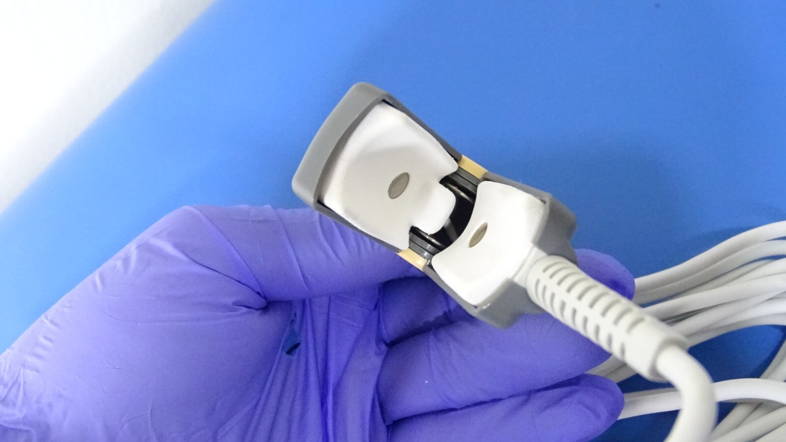 Philips M1196A Adult Clip SpO2 Sensor Original