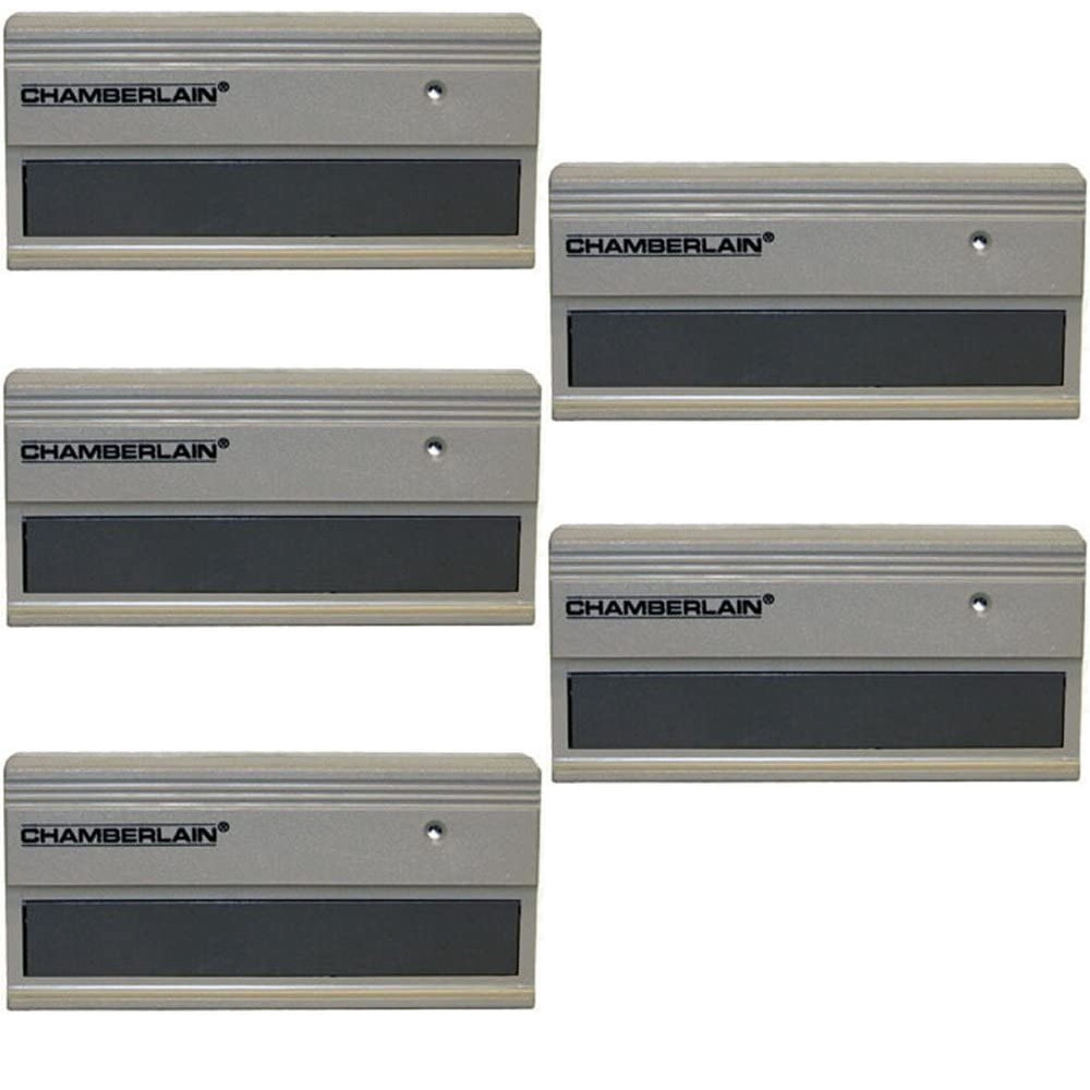 Liftmaster  Chamberlain 300MC Dip Switch Remote Control 5 - Pack