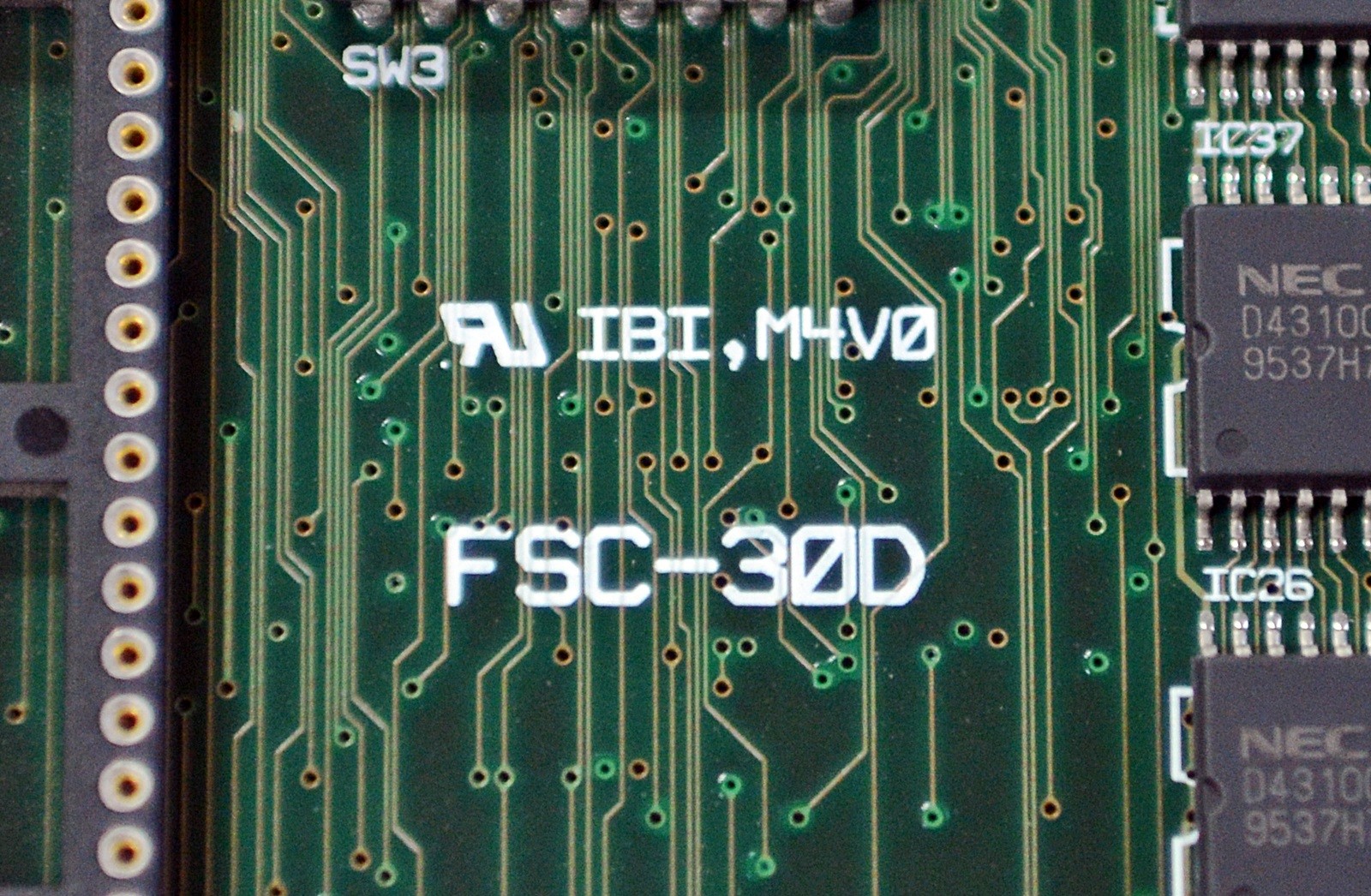 Fuji Circuit VME Board FSC-30D free ship