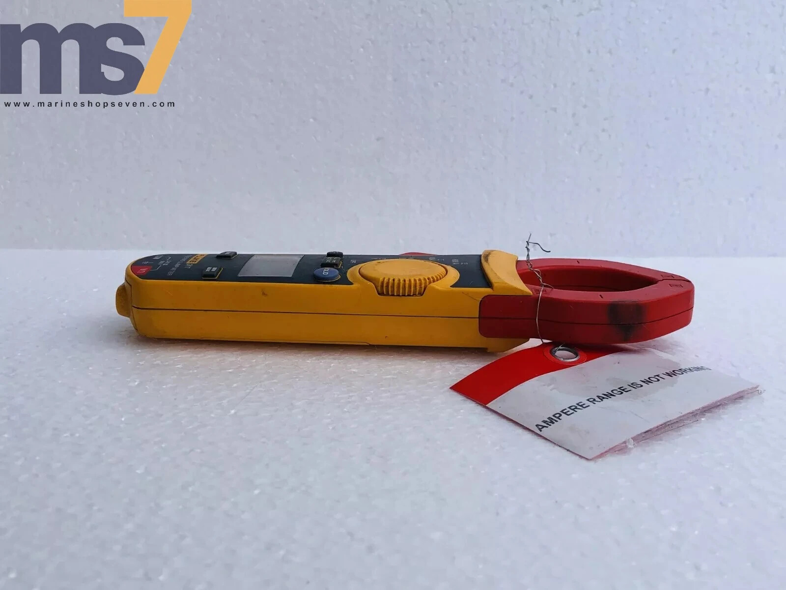 FLUKE 317 DIGITAL AC/DC CLAMP METER 400A/600A #AMP RANGE IS NOT WORKING