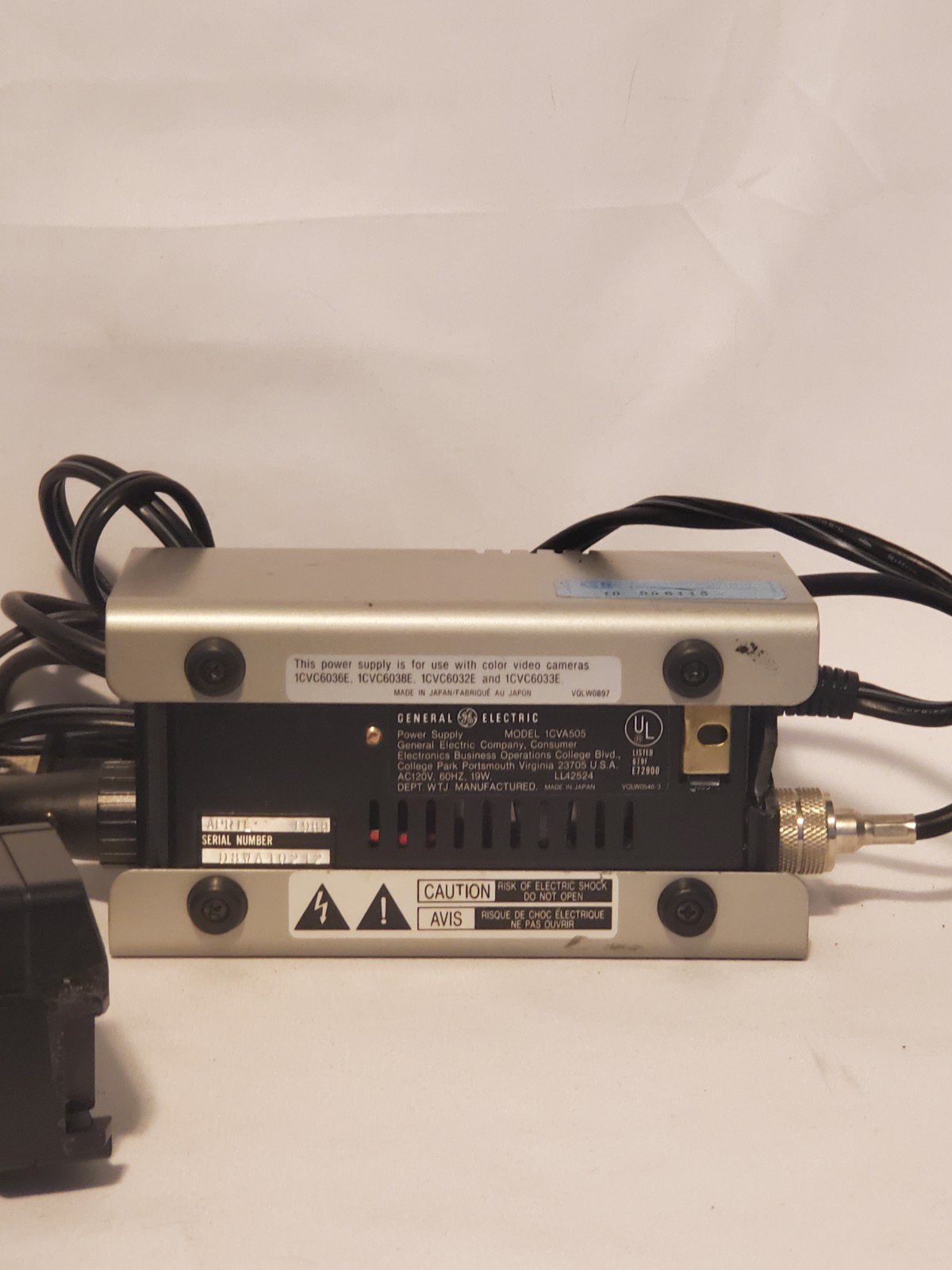 RCA SOLID STATE CKC-020 CAMCORDER - Handheld Video Recorder VTG 1980 - TESTED