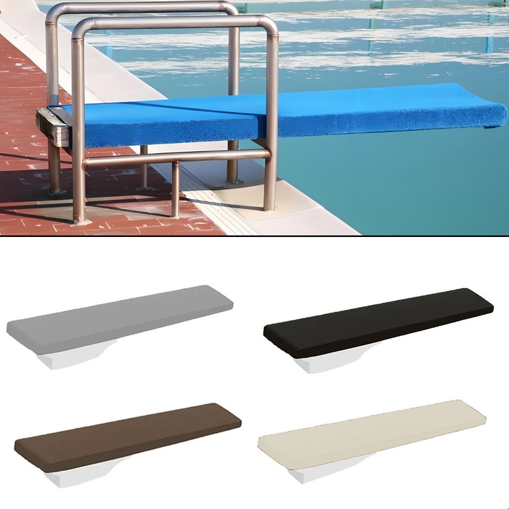 Outdoor Use 210D Pool Cover Dustproof Diving Board Oxford Fabric Protection