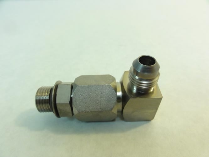 180138 New-No Box; Nordson 1811300 In-Line Filter; 90DEG