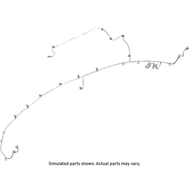 Genuine GM Front Object Alarm Sensor Wiring Harness 84893984