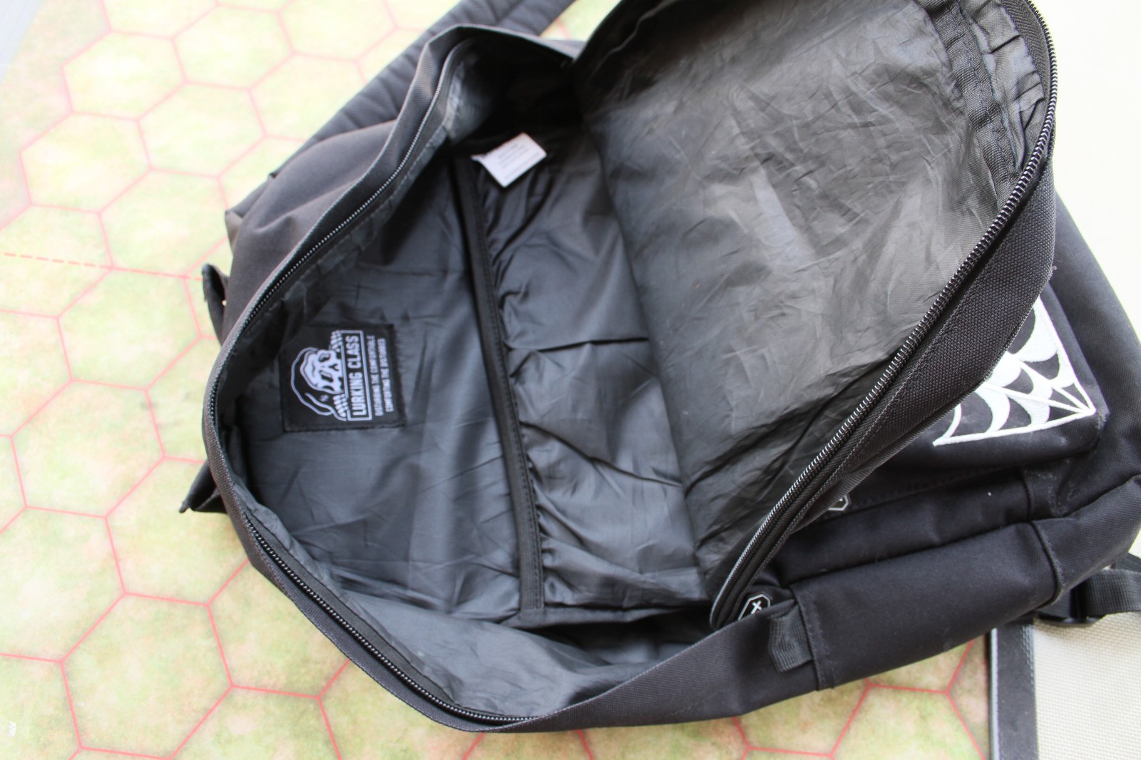 Lurking Class Backpack By Sketchy Tank -Black