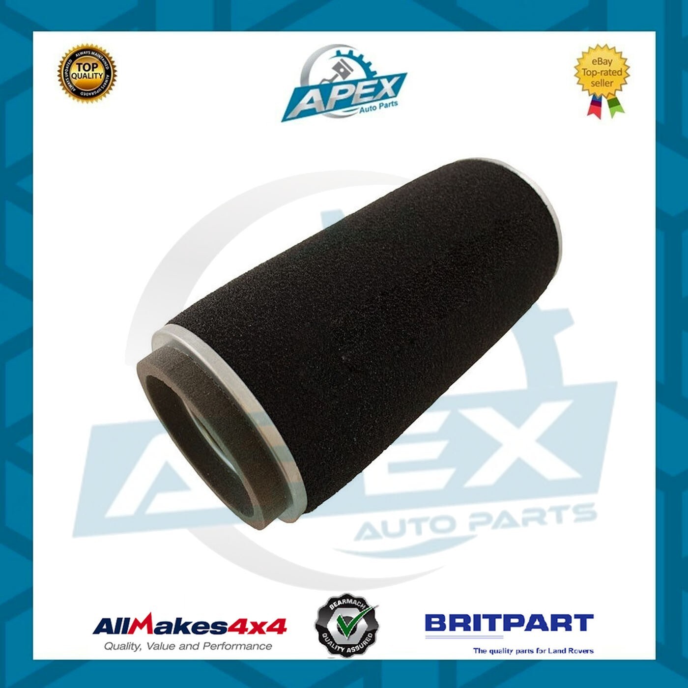PIPER AIR FILTER FOR DEFENDER 90/110- DISCOVERY 1- RANGE ROVER CLASSIC- BA5812