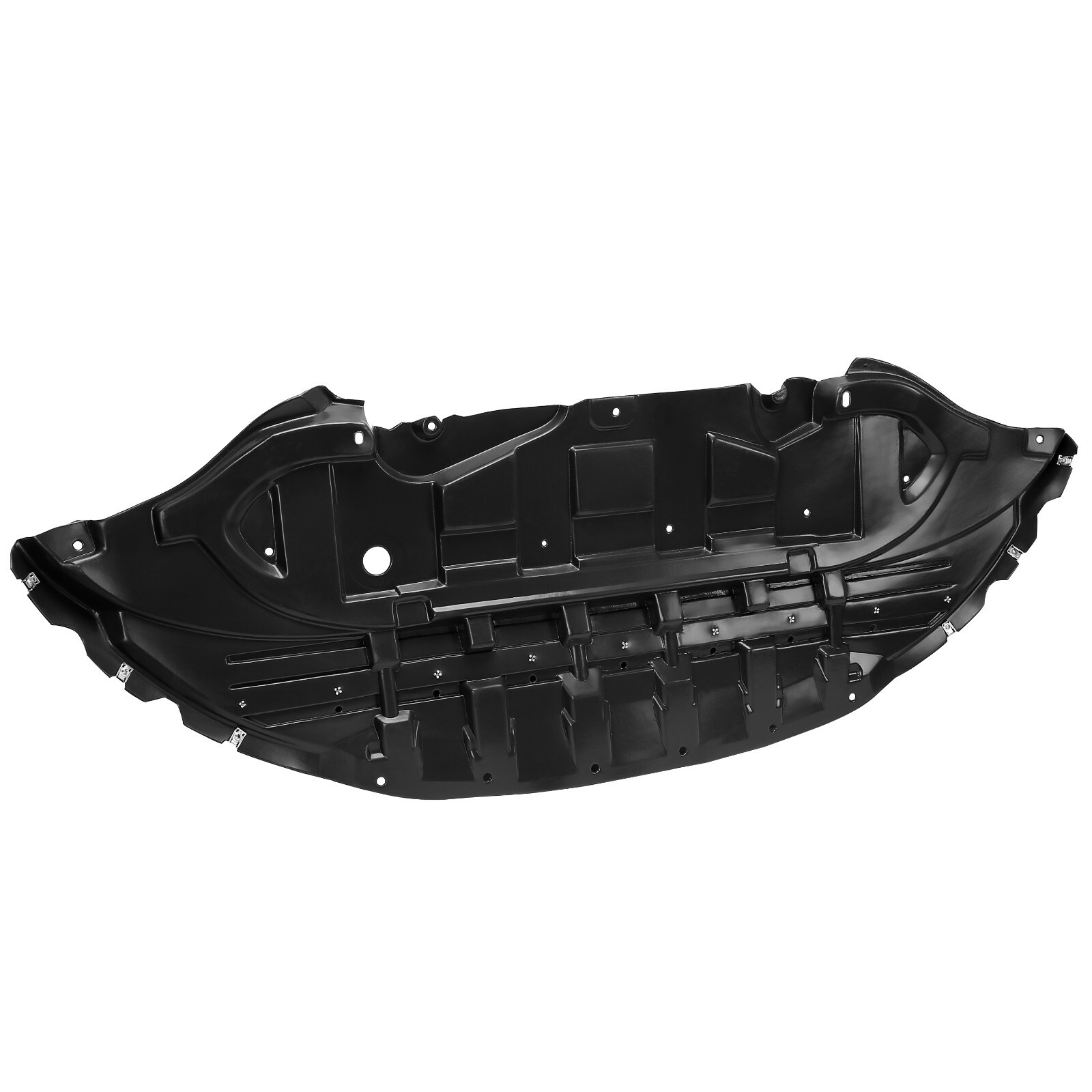 Front Engine Splash Shield Guard Under Cover For 2013-14 Ford Mustang BASE Model