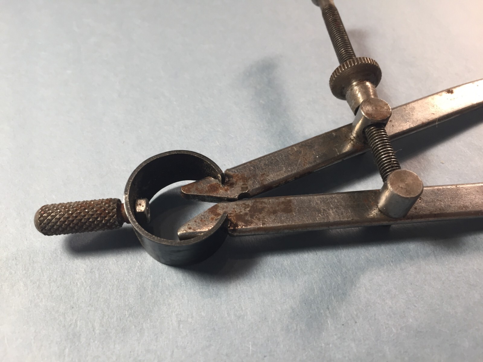 8" Flat Leg Spring Divider / Machinist Tool