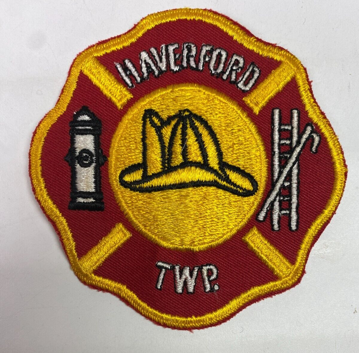 Haverford Township Fire Pennsylvania Patch F8