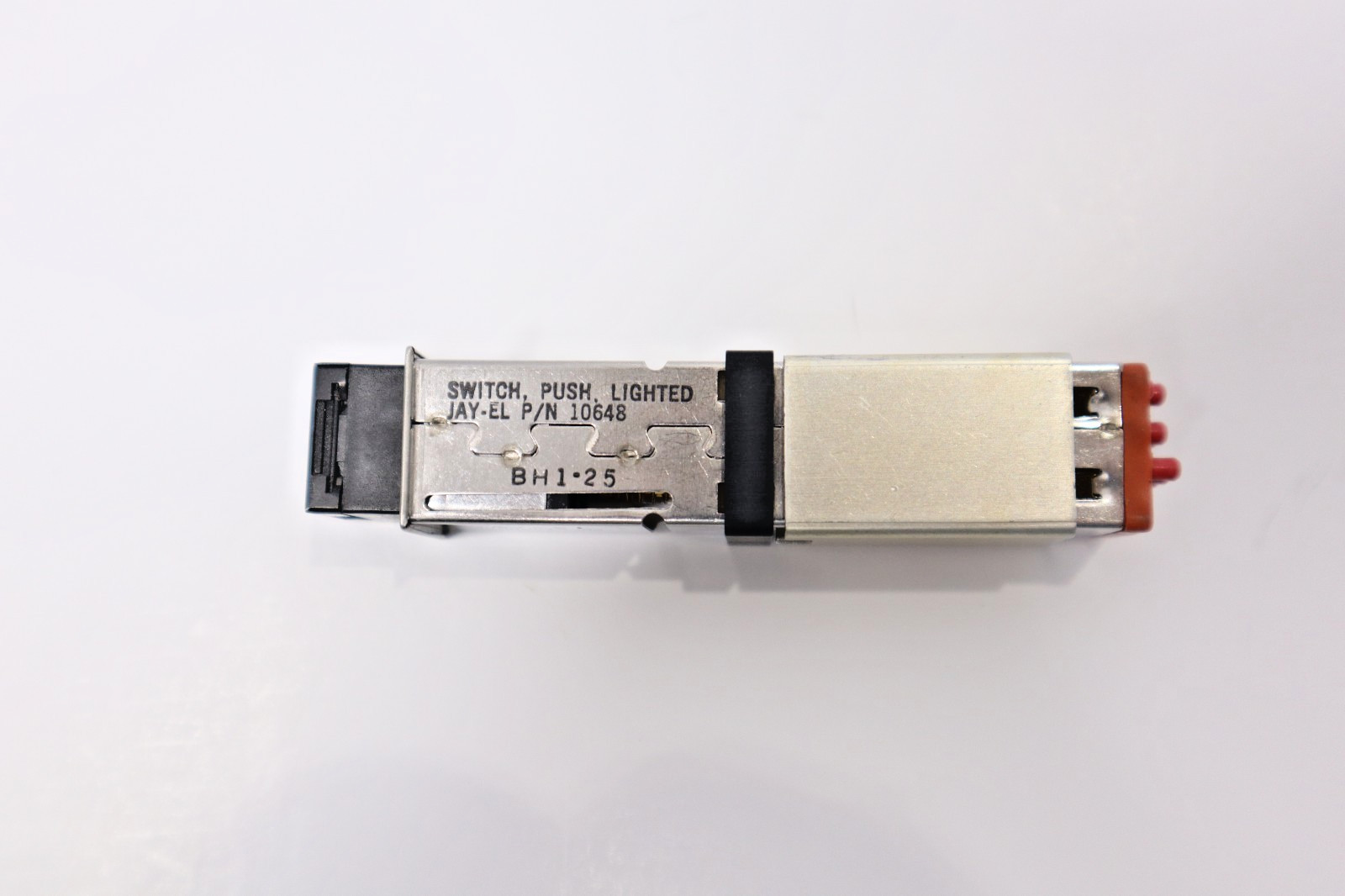JAY-EL 10648 Lighted Push Switch Removed Working