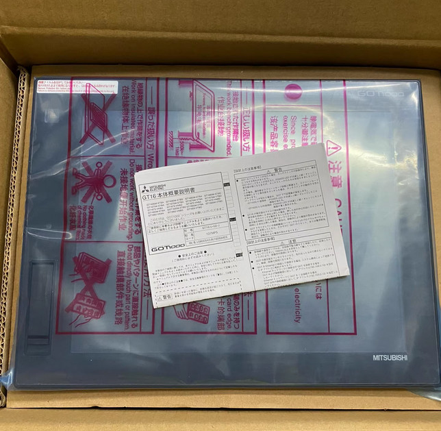 New In Box Mitsubishi GT1662-VNBD Touch Screen Panel
