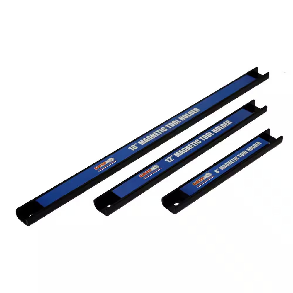 Grip Magnetic Tool Holder Set (3-Piece)