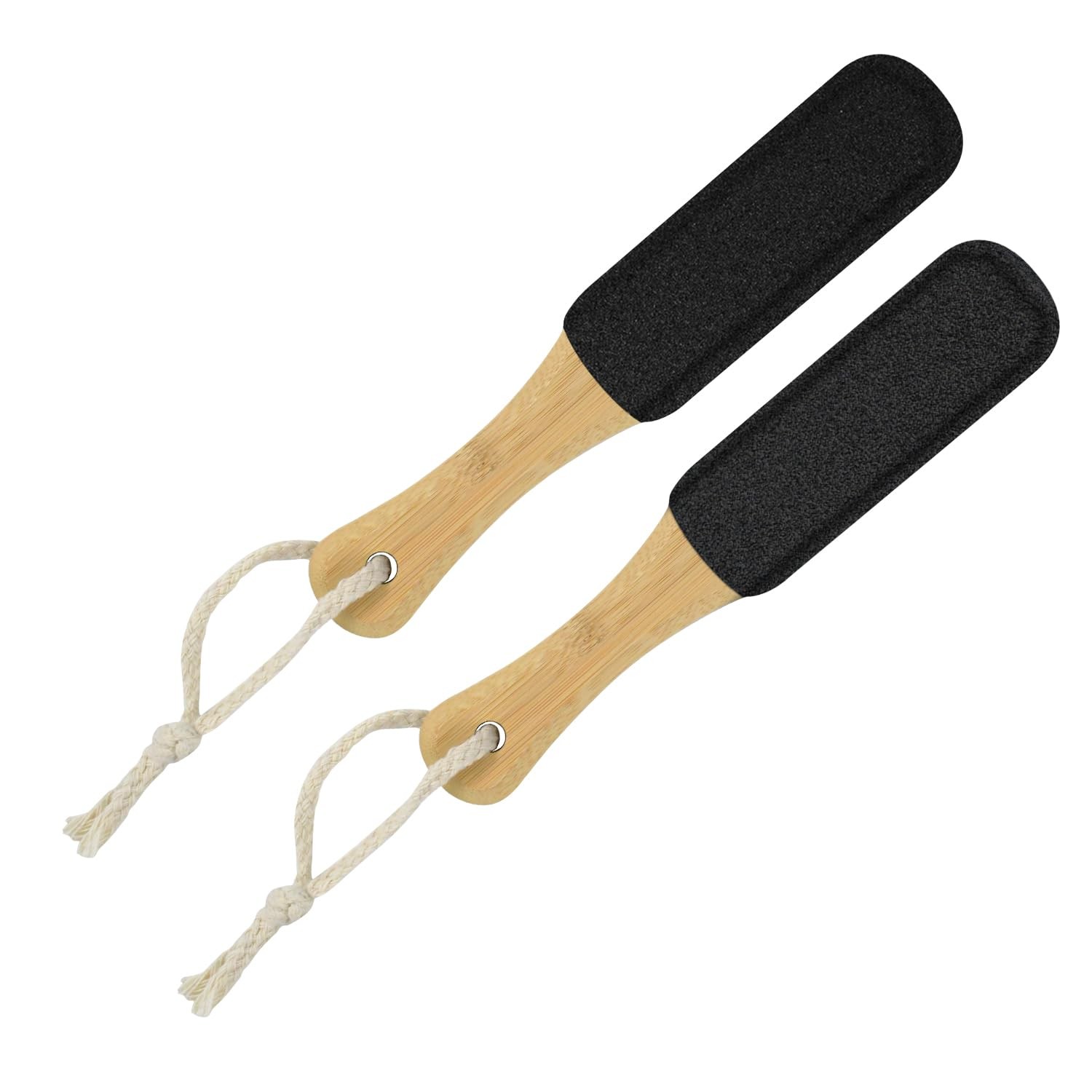 2 Pack Pumice Stone for Feet, Foot File and Callus Remover - Foot Scraper & E...