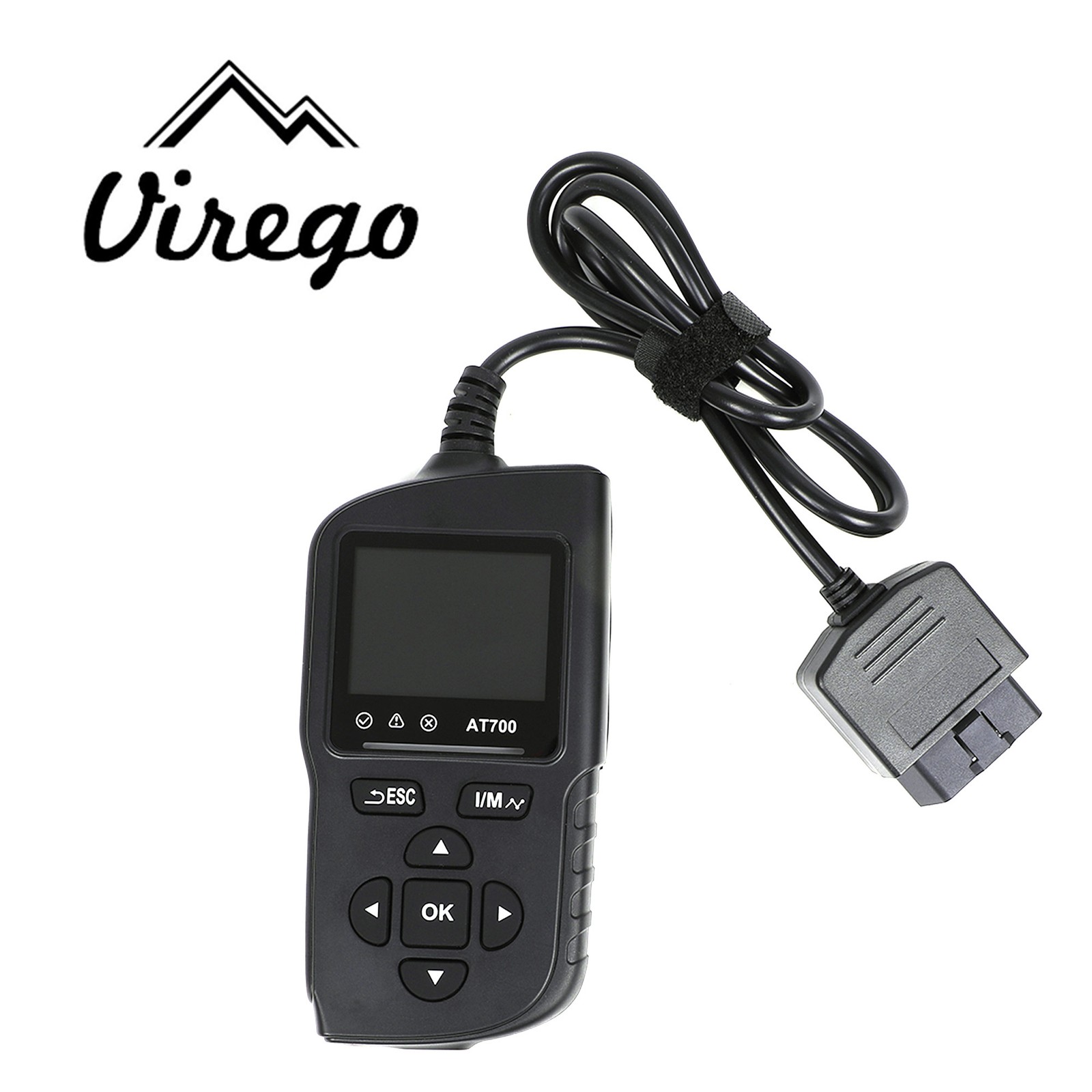 For AT700 Plus Bidirectional SRS Bleeding Oil OBD2 Diagnostic Scanner