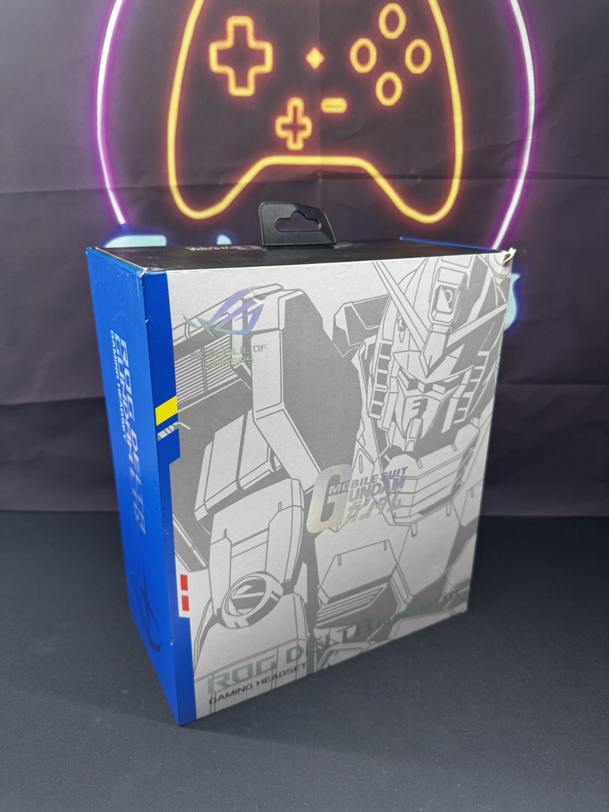 ASUS ROG Delta Gundam Limited Edition Gaming Headset 🎧
