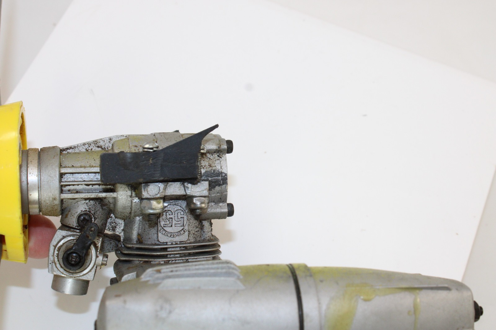 Airplane Engine - OS Max AX - 55