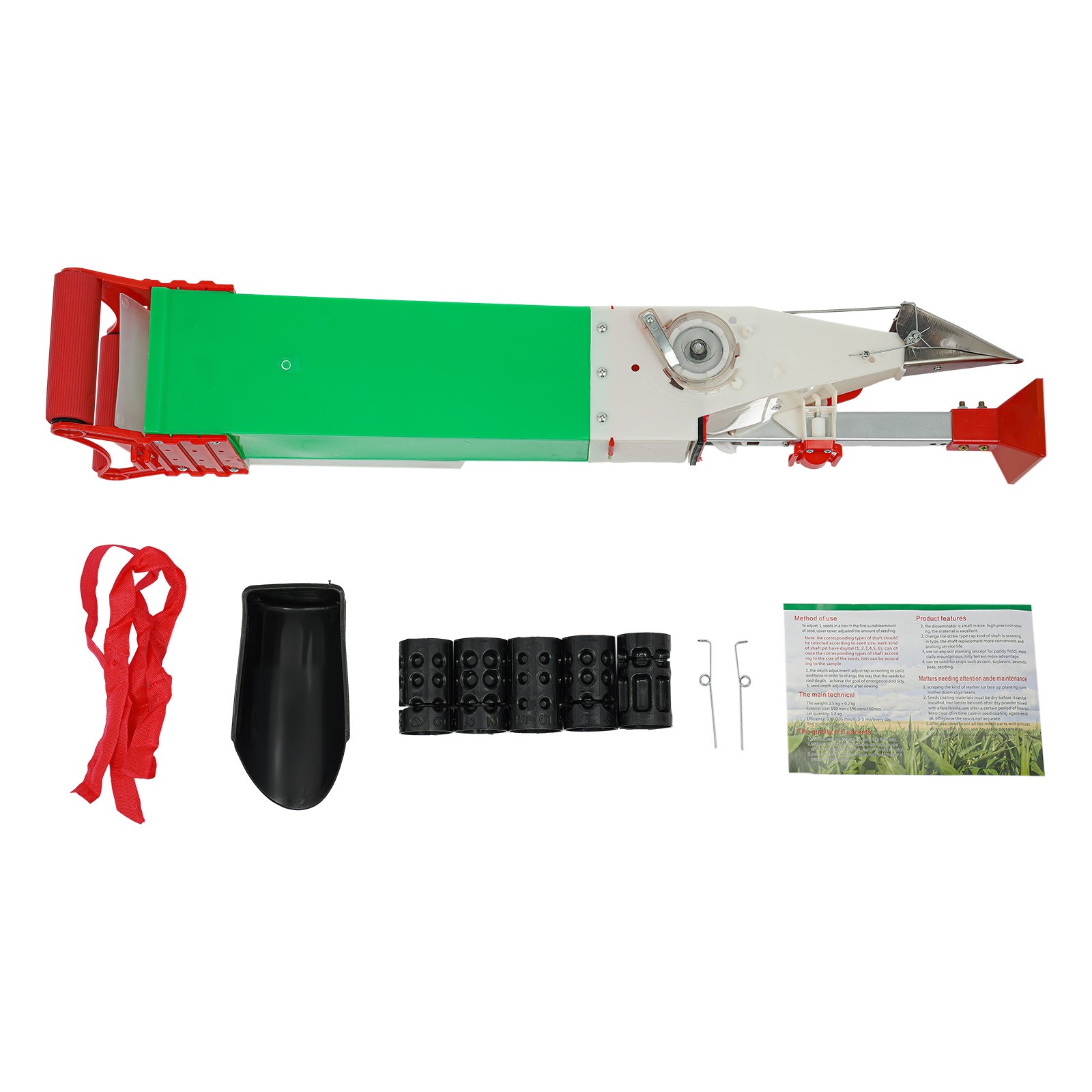 Adjustable Manual Vegetable Seeder Garden Precision Planter Tool Transplanter
