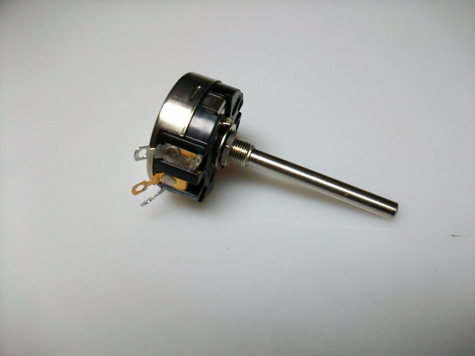 CLAROSTAT  25 OHM   4 WATT  WW  POT - 2" SHAFT