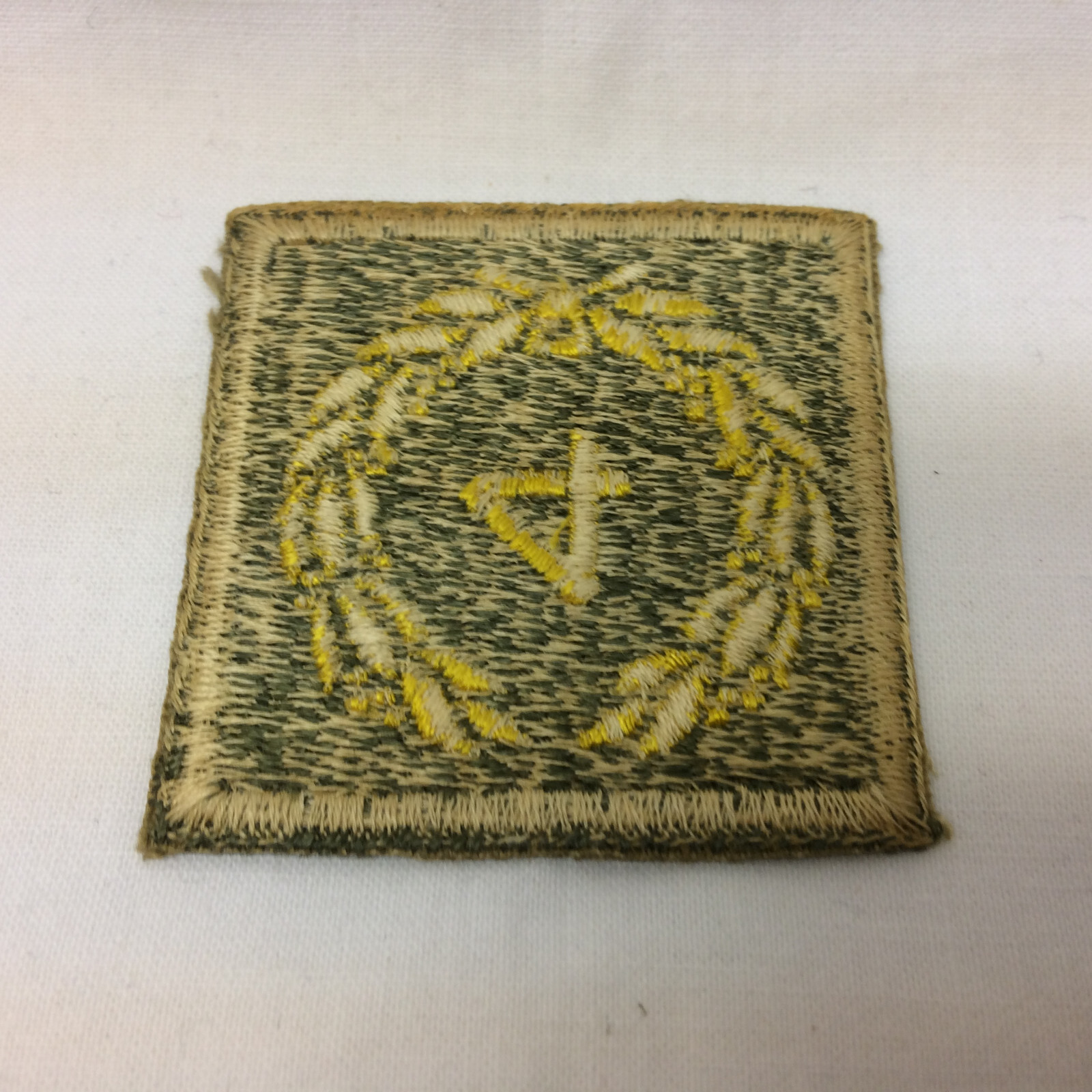 Vintage Military Patch Army Meritorious Unit Award 4 Olive Variant 4th