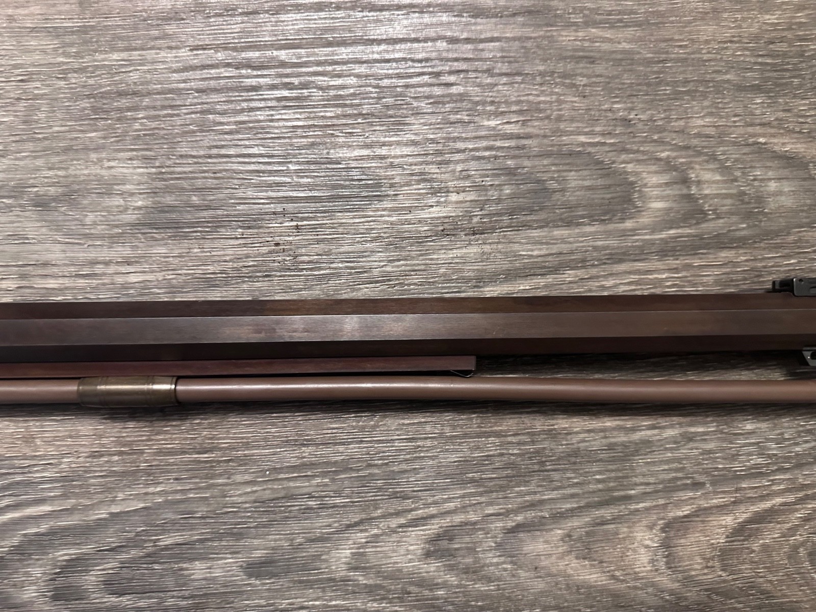 Early Thompson Center .45 Caliber Hawken FLINTLOCK Barrel Assembly
