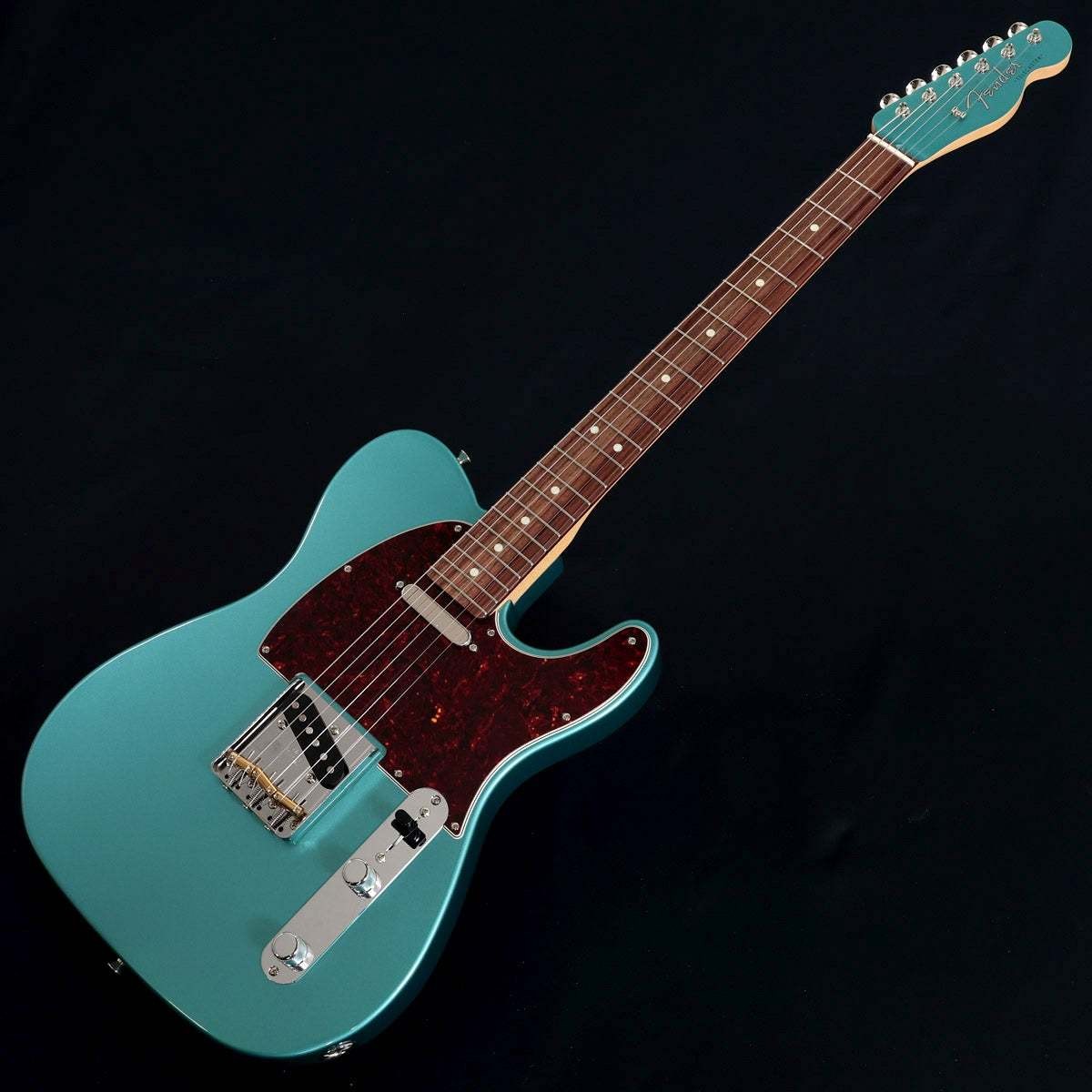 Fender Made in Japan FSR Collection Hybrid II Telecaster Teal Green Metallic Ros