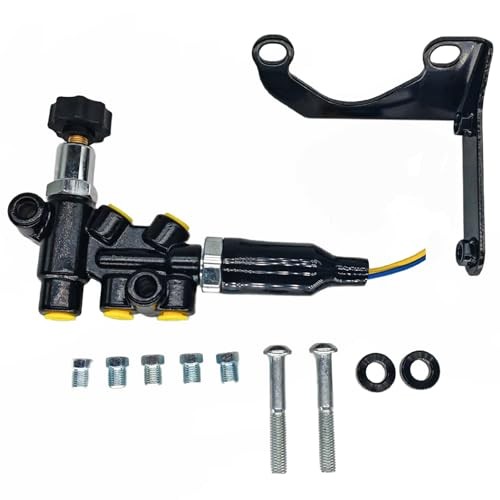 Universal Combination Proportioning Valve and Mounting Bracket Lines Kit with