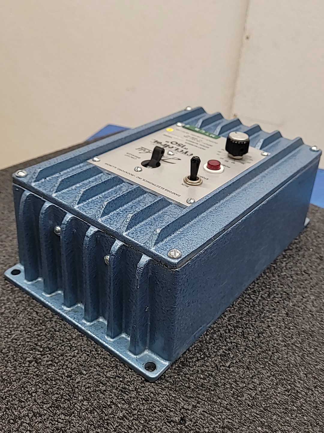 Danfoss CycleTrol 150 DC Motor Speed Controller 150300 120VAC Input 0-100VDC Out