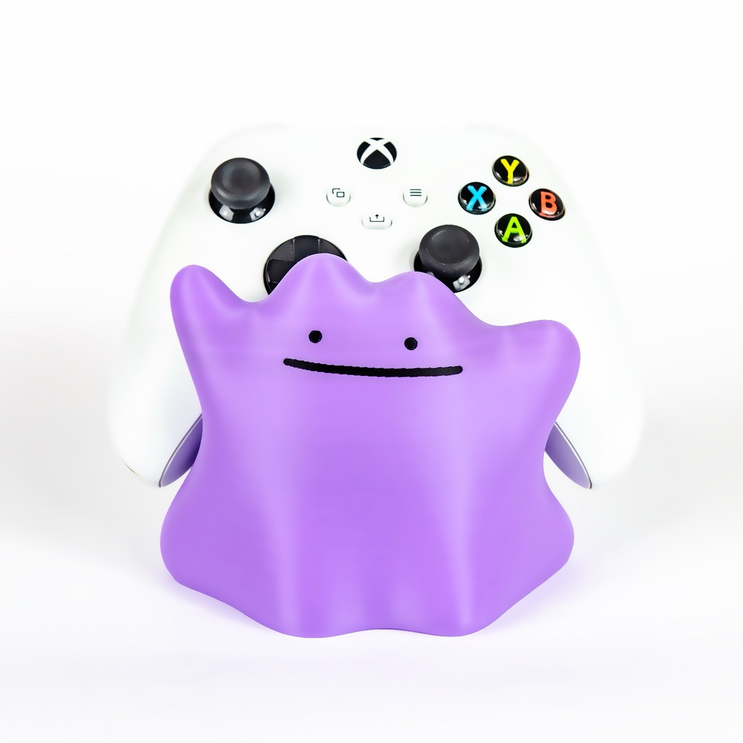 Pokemon Ditto Controller Holder Stand | 3D Printed Gaming Accessory