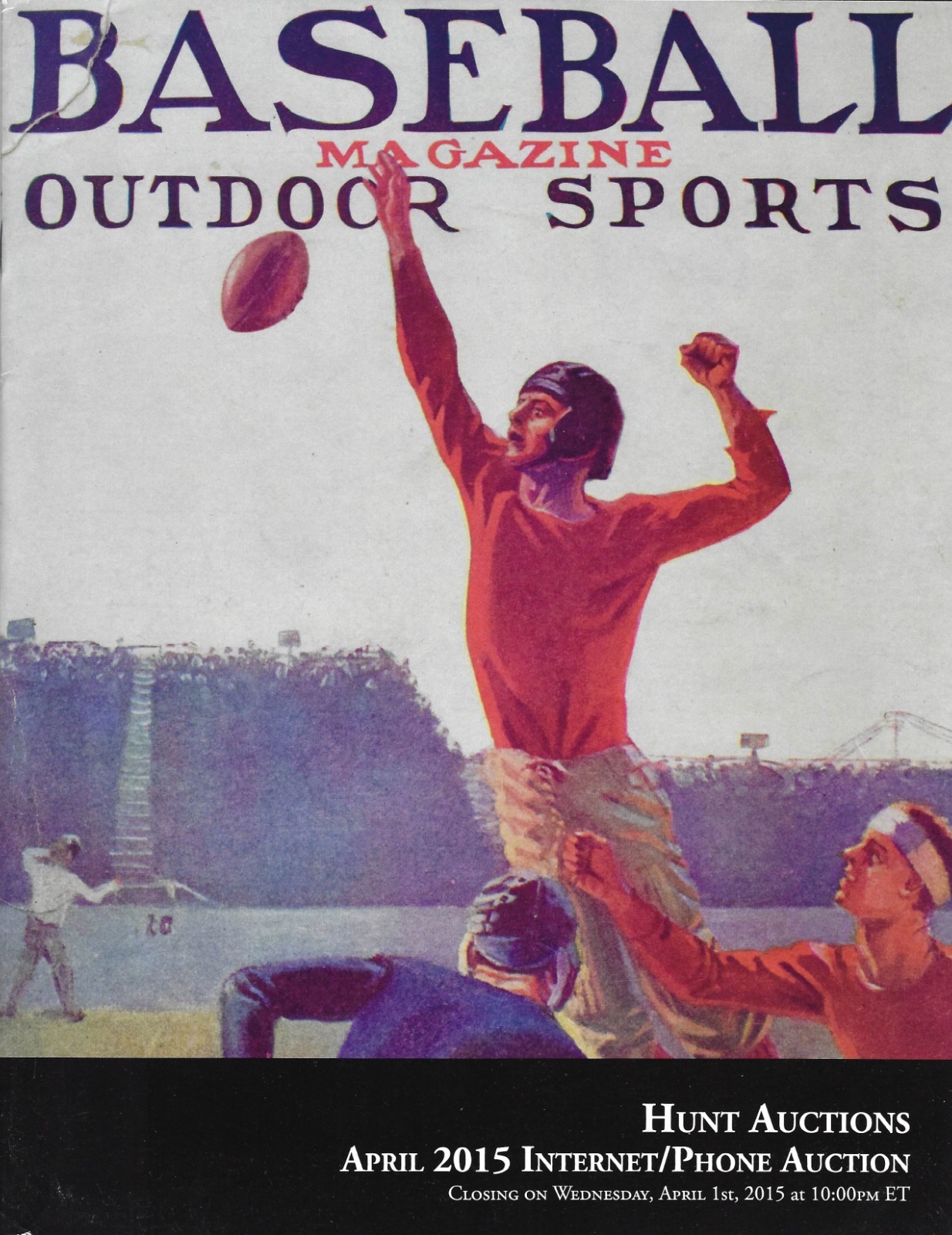 Hunt Auctions Catalogue April 1, 2015 Internet / Phone Auction