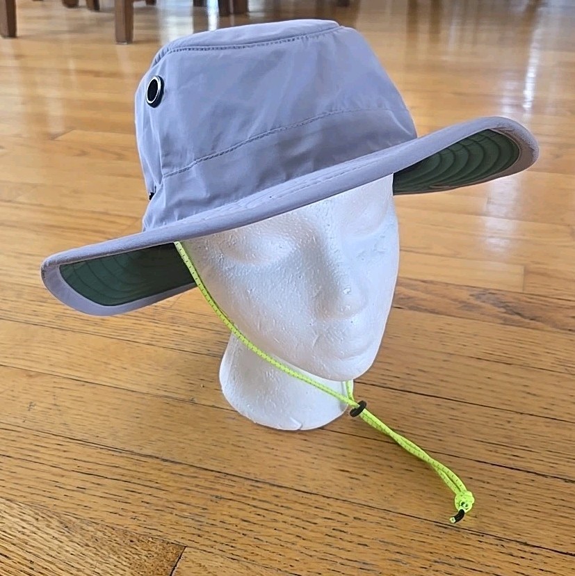 Tilley Paddlers All Weather Hat Bucket TWS1 Sz 7  Gray Hike Water Sports EXUC