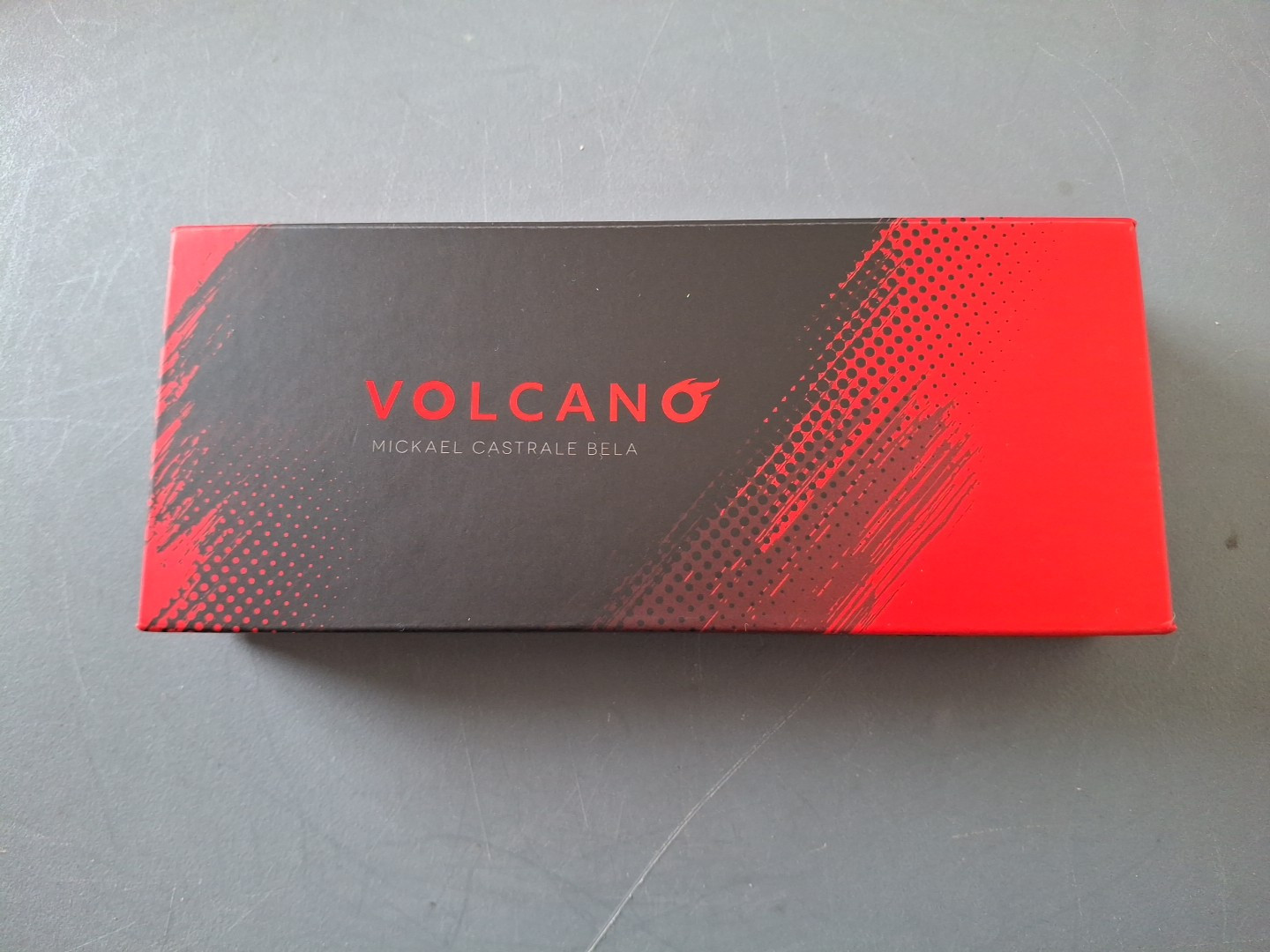 Volcano By Mickael Castrale Bela