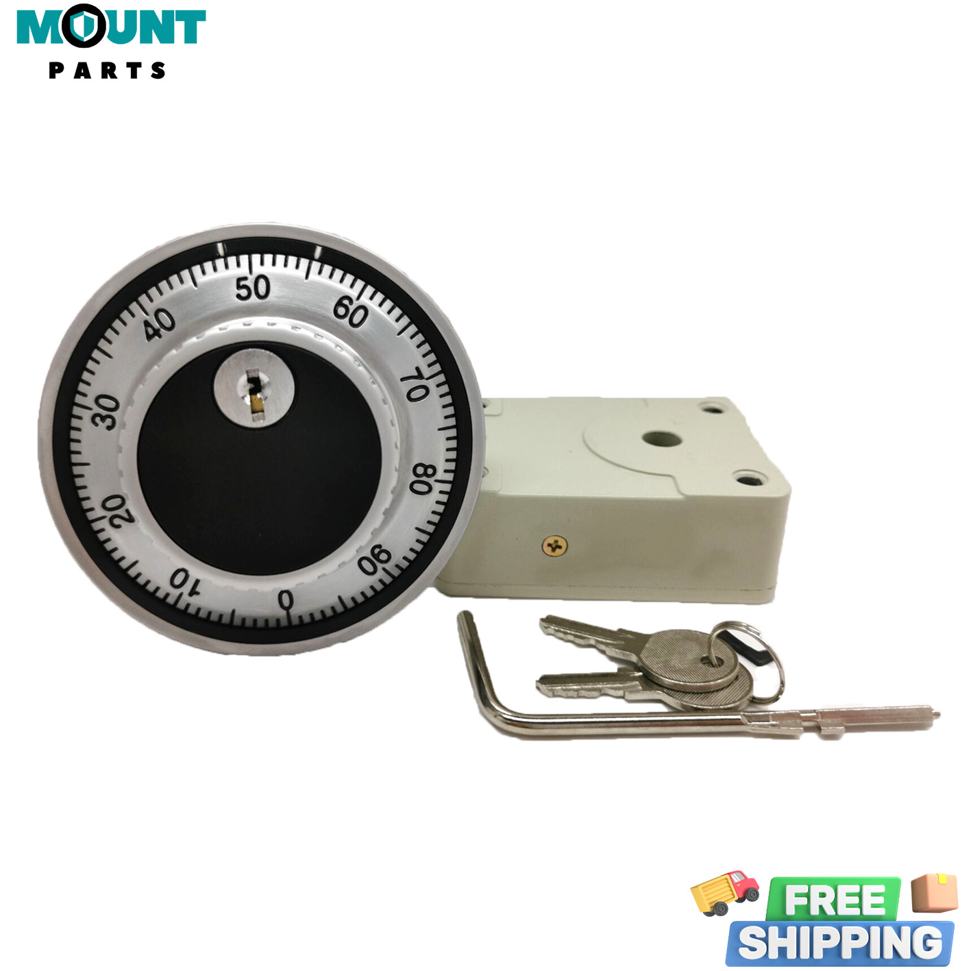 Replace La Gard 3 Wheel Mechanical Lock Combination Deadbolt Locks Gun Safe Lock