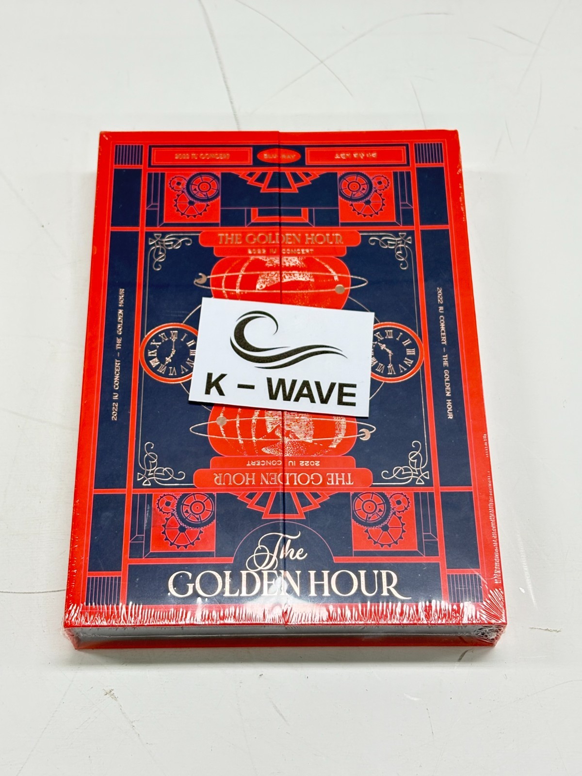 IU Concert The Golden Hour 2022 Blu-ray, Unopened / Tracking