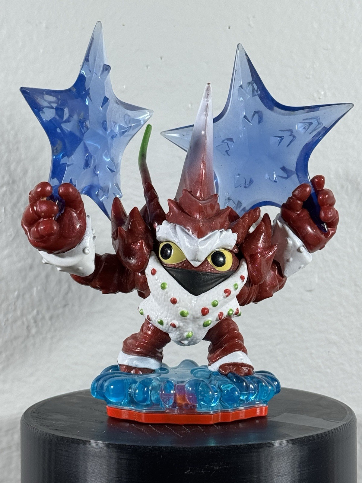 2014 Activision Skylanders Trap Team Master Winterfest Lob-Star