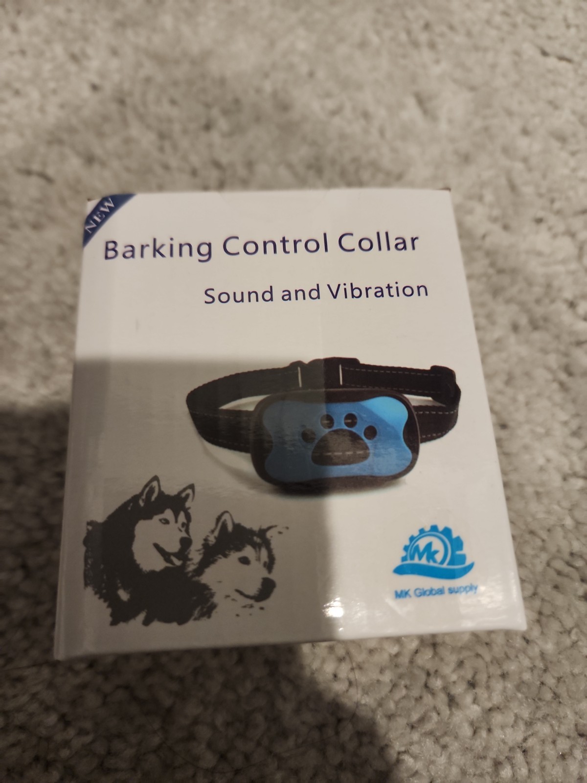 BARKING CONTROL COLLAR