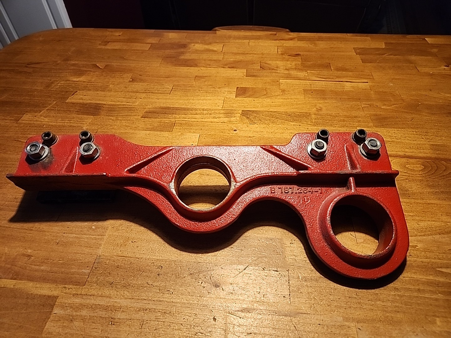 BLACKHAWK FRAME PULLING CLAMP COMPLETE B787 264