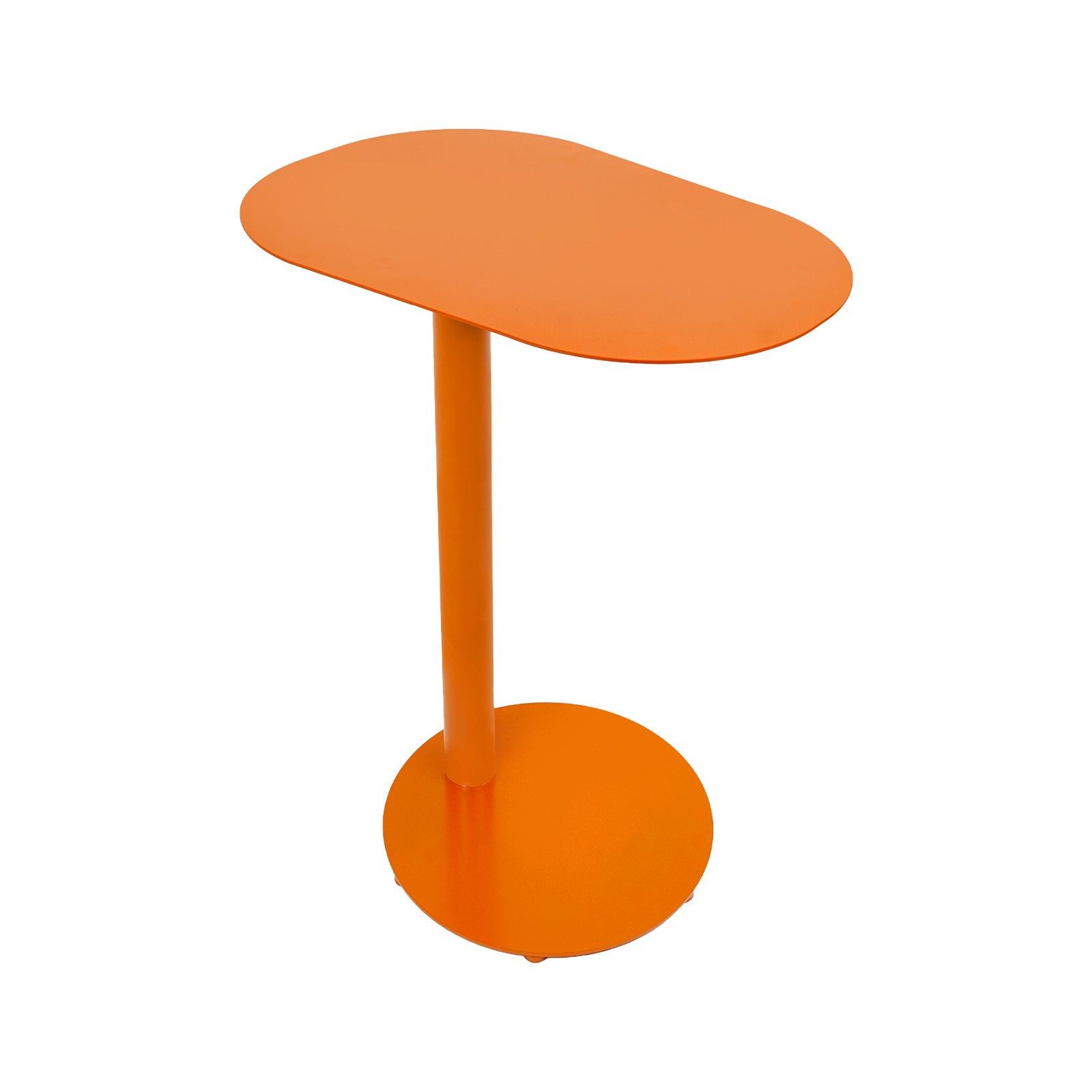 Metal Side Table, Modern Side Table, Modern C-Shaped Side Table