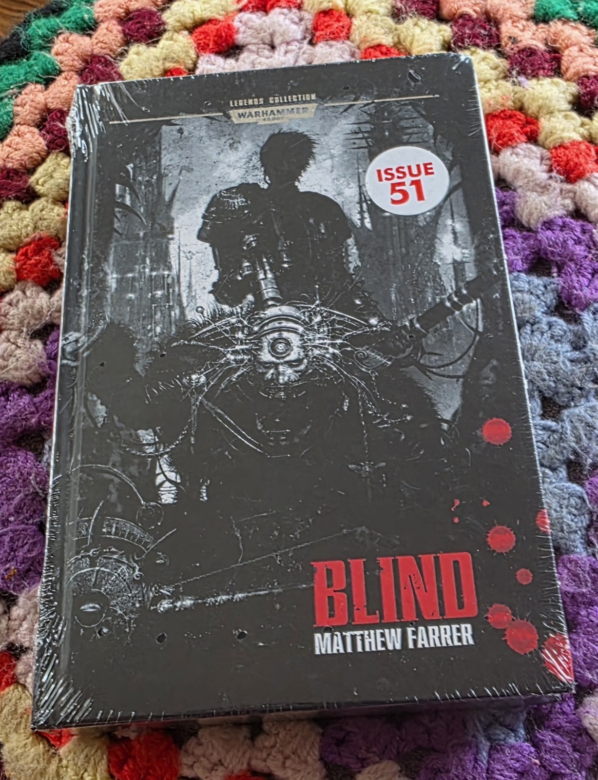 Warhammer 40k Blind Legends Collection Hardback sealed book