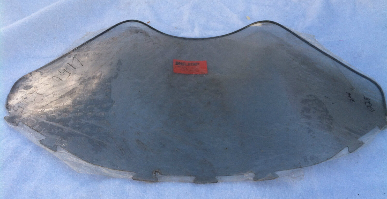 Polaris, Sprint & Star Vintage Snowmobile Windshield  2Nd Sno-Syuff P/N 450-225