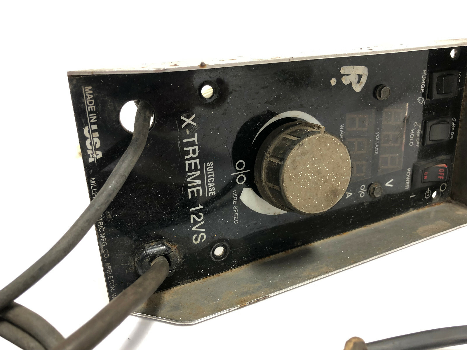 Miller 12VS Wire Feeder Front Panel Circuit Card Assembly & Wire Harness Profax
