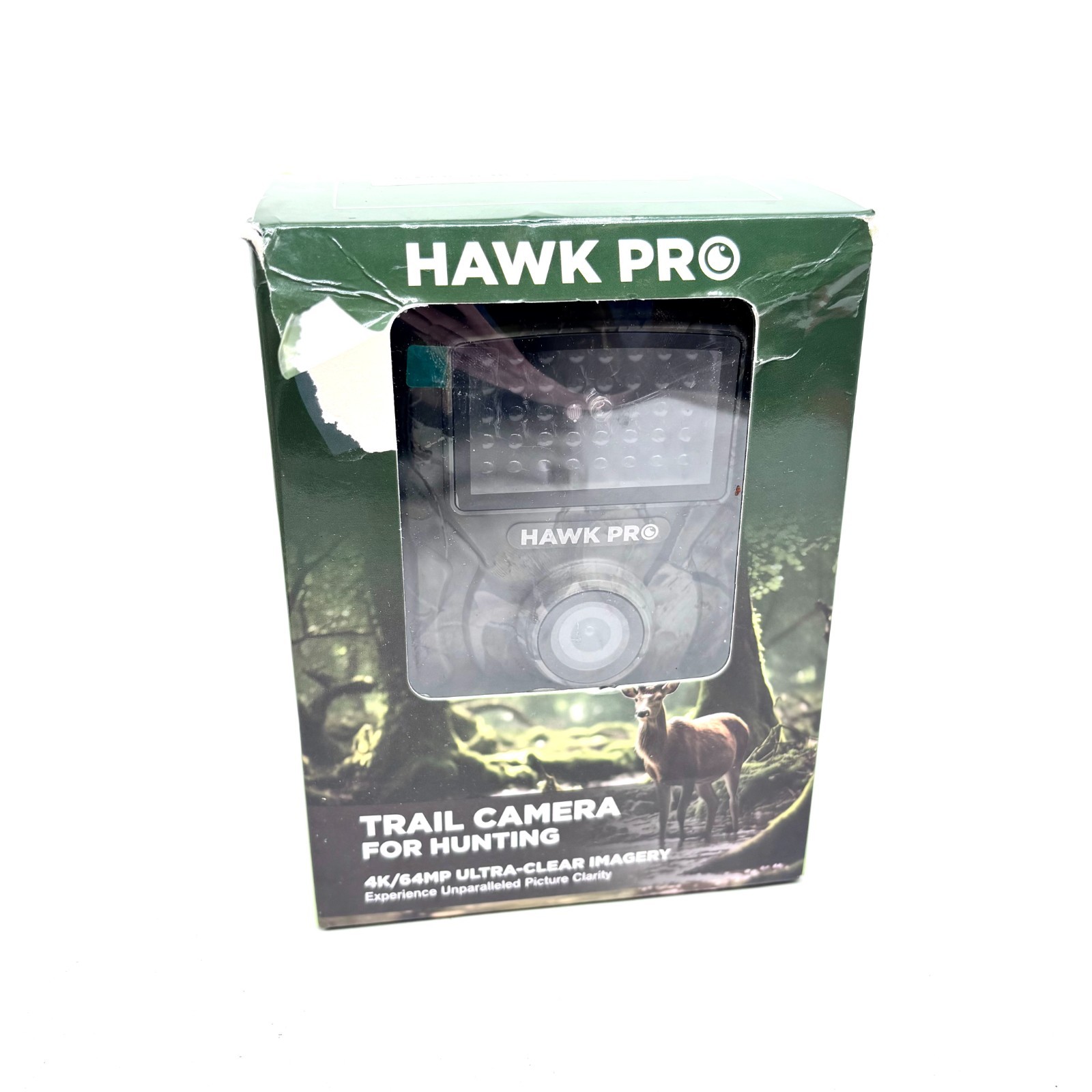 Hawk Pro Trail Camera 4K 64MP IP66 Waterproof Model DL-002