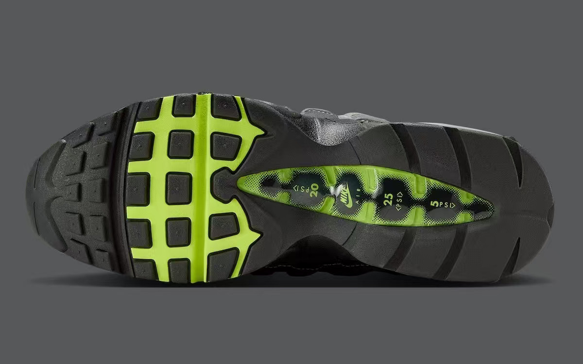 New Nike Air Max 95 Big Bubble OG Neon 2026