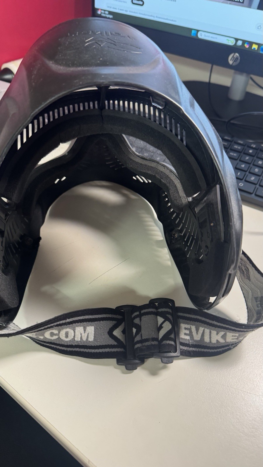 Valken Evike paintball mask SKU 4221