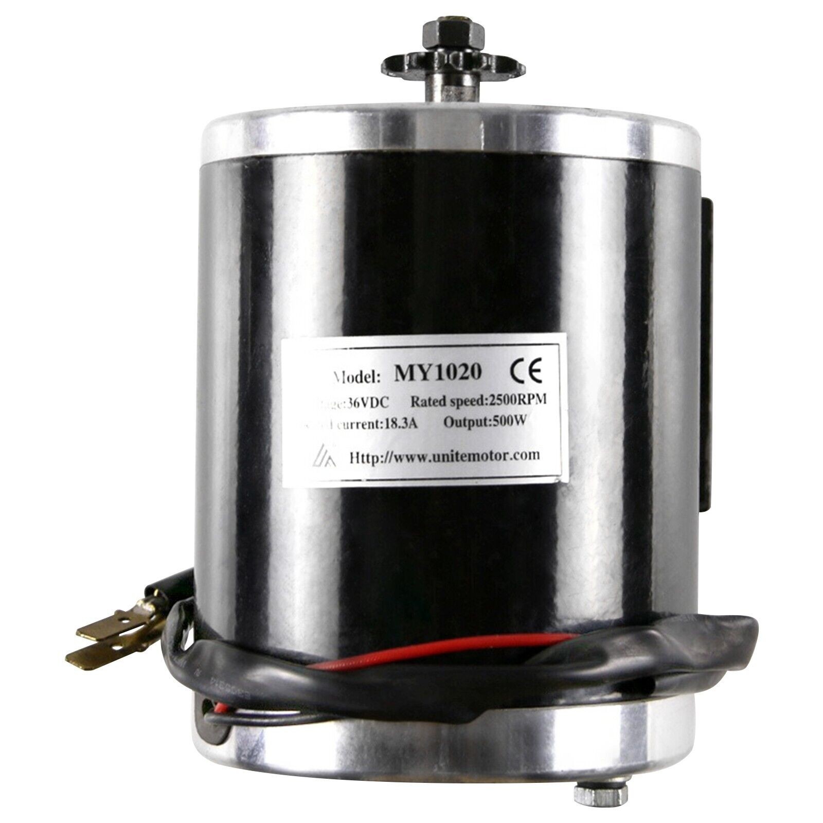 36V 500W DC Brushed Motor For Razor Scooter MX350 MX450 MX500 E300 E200