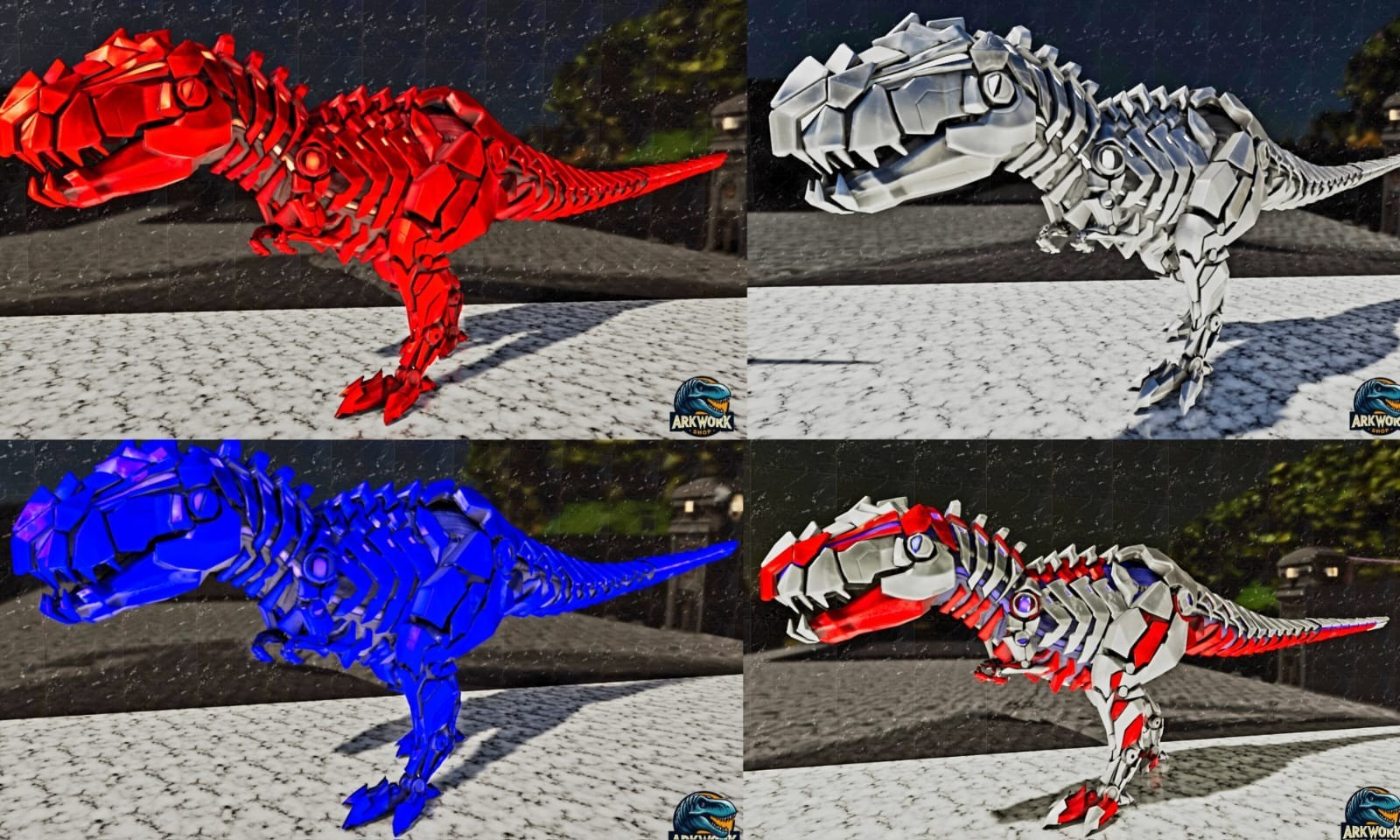 🦖ARK Survival Ascended Tek Rex Top Stats PVE PS5/XBOX/PC
