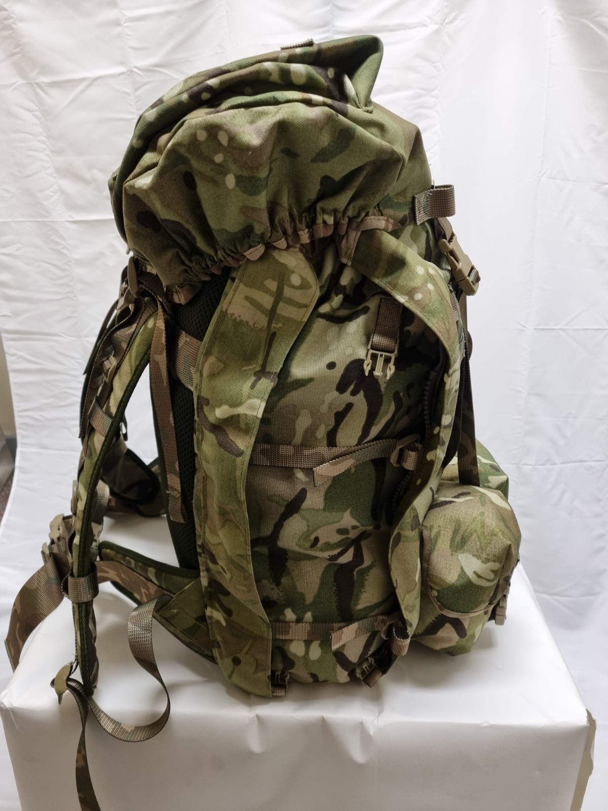 British Army Sas Bergen Rucksack Mtp