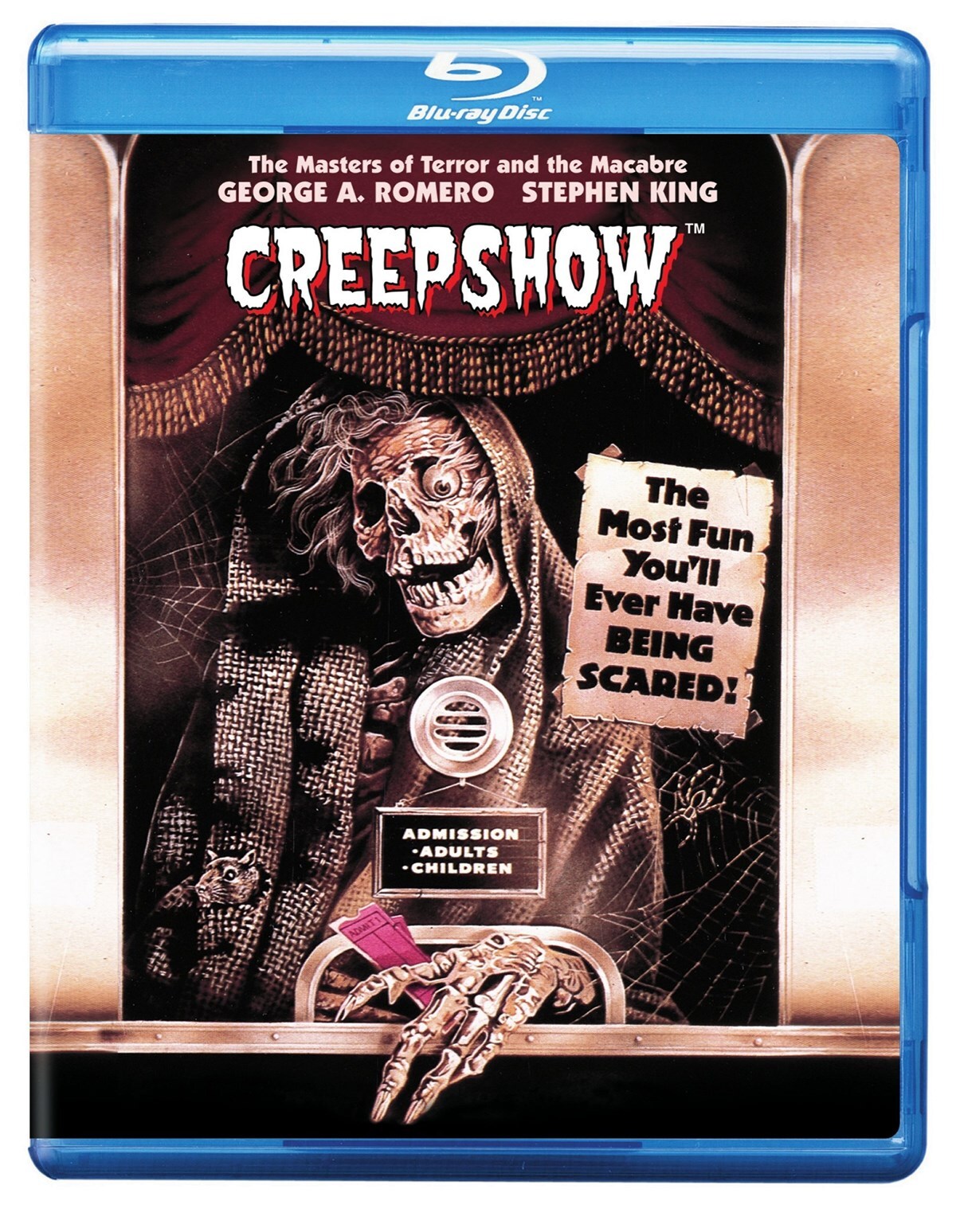 Creepshow Blu-ray Hal Holbrook NEW