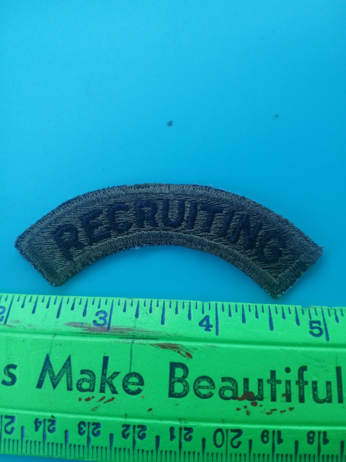 Patch- Subdued Tab-  Recruiting  (24-2174)
