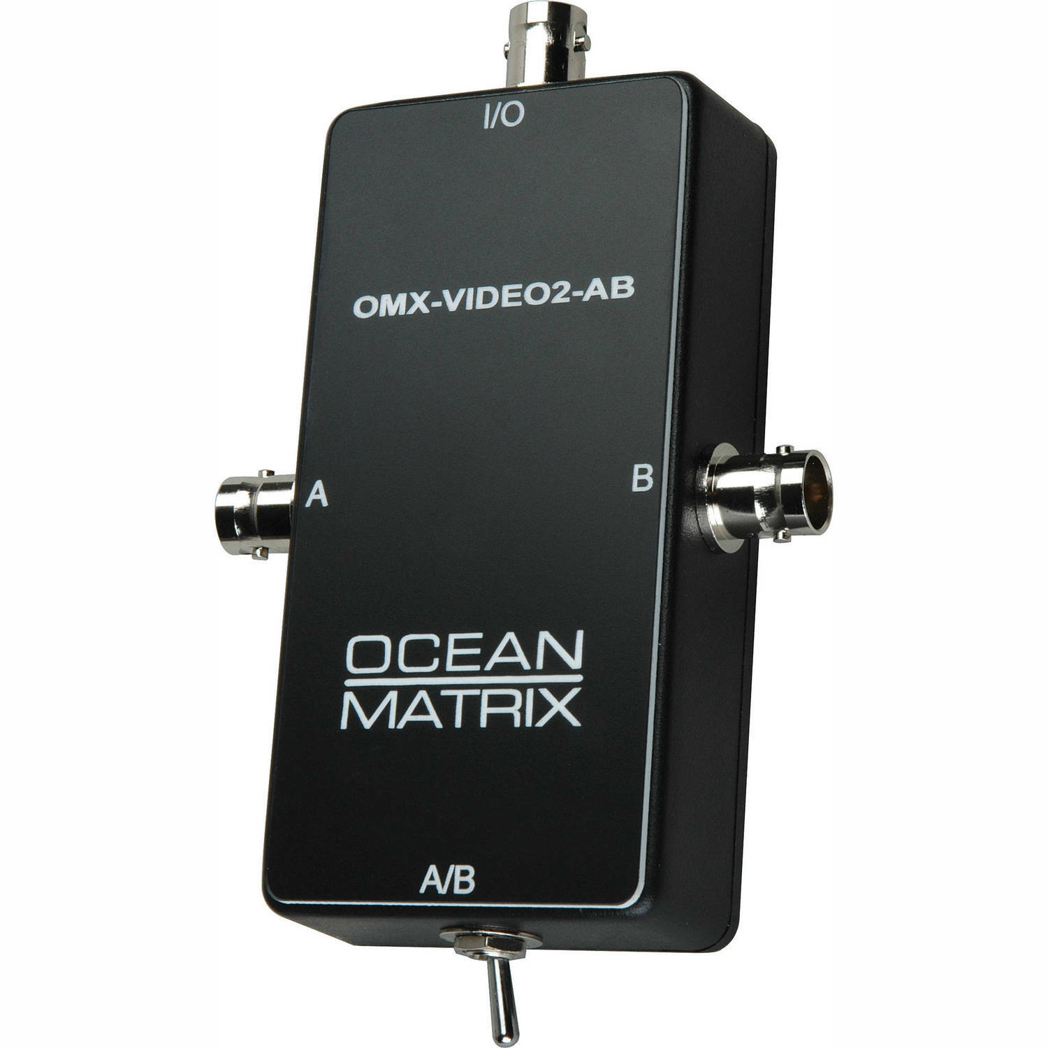 Ocean Matrix Composite Video BNC Input Expander Switch-by-Ocean Matrix